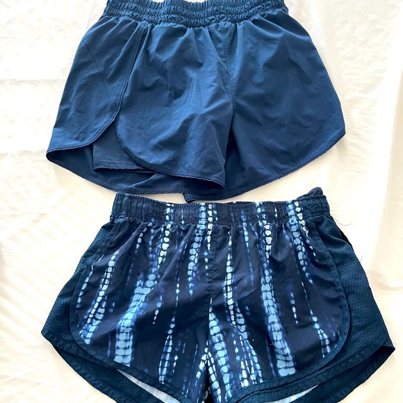 Set of Navy blue, Target athletic shorts - Picture 1 of 1